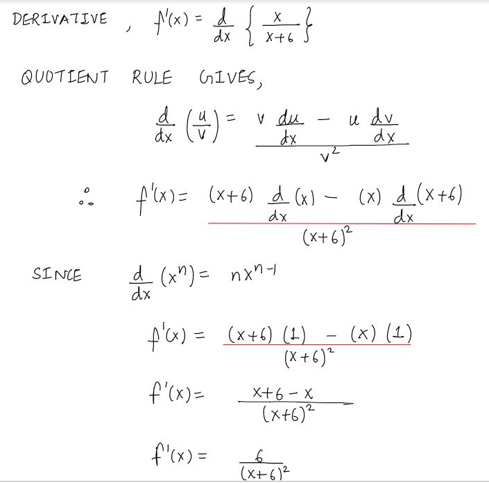 Calculus homework question answer, step 2, image 1