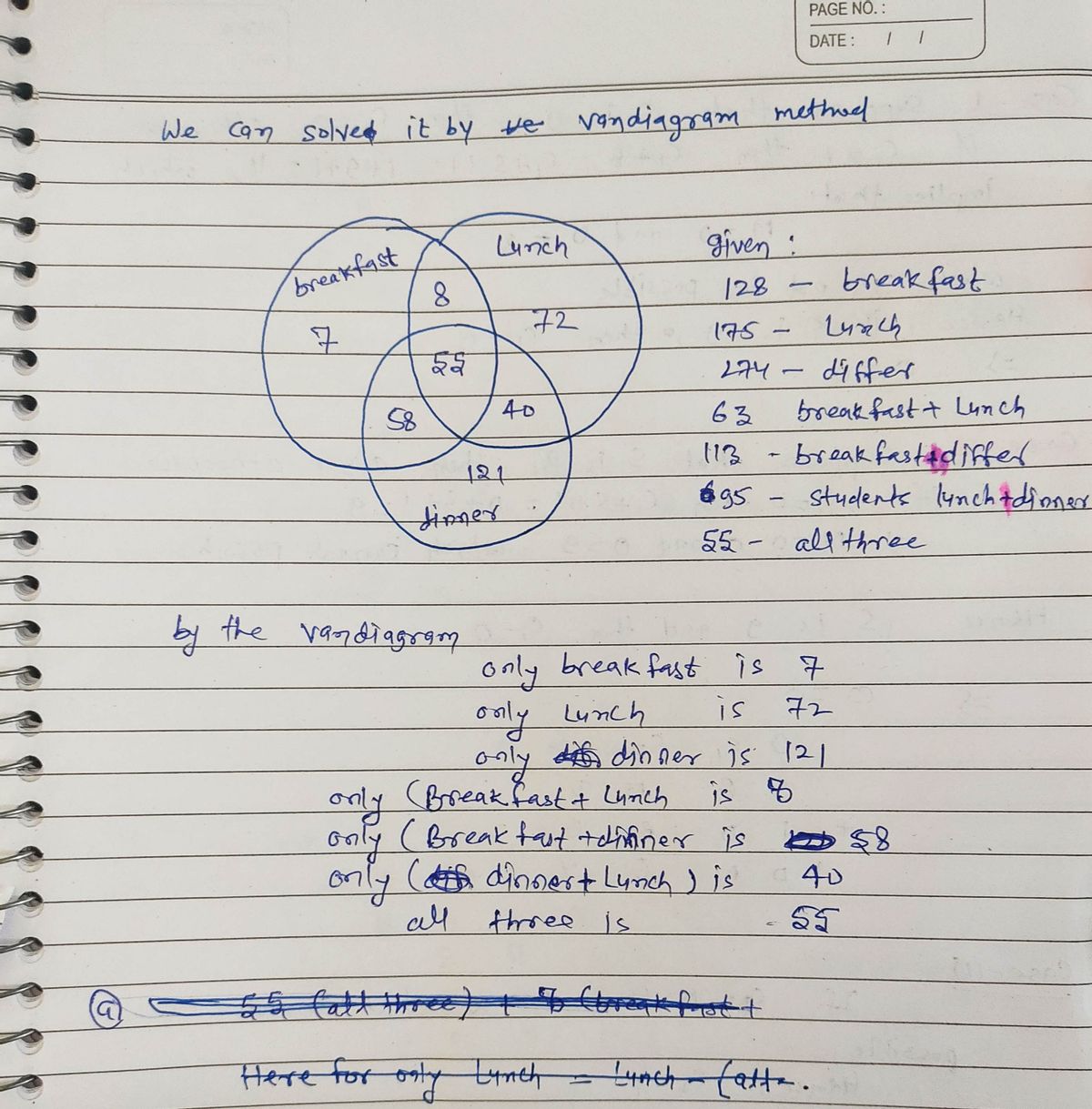 Advanced Math homework question answer, step 1, image 1