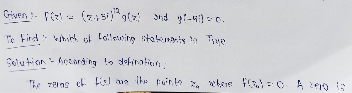 Advanced Math homework question answer, step 1, image 1