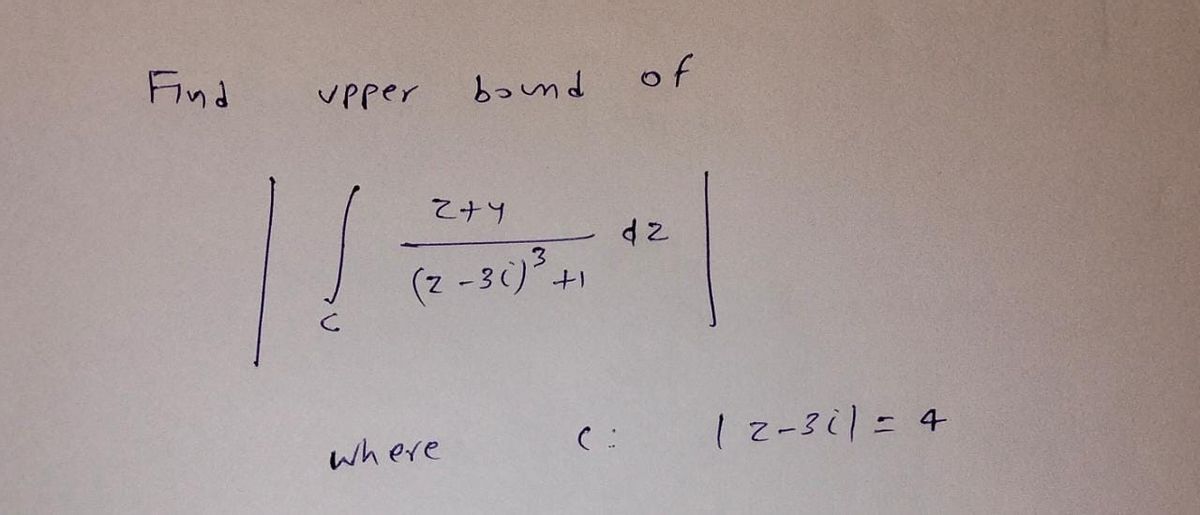 Advanced Math homework question answer, step 1, image 1