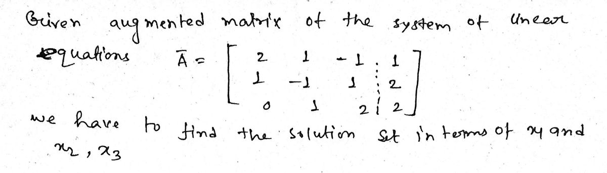 Algebra homework question answer, step 1, image 1