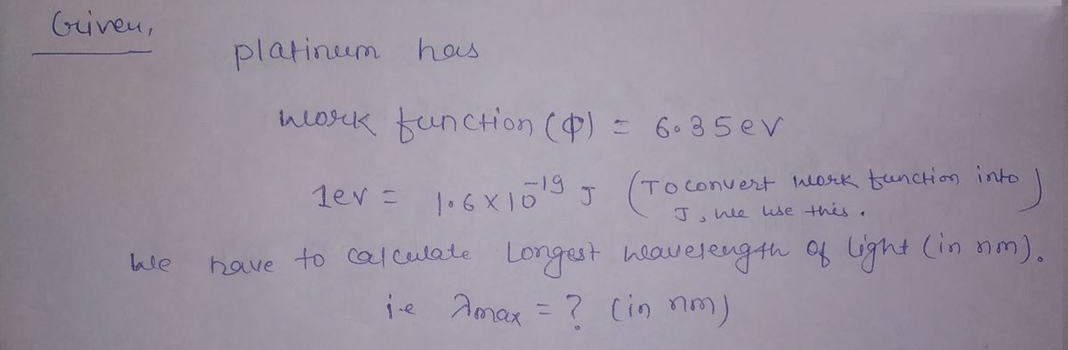 Chemistry homework question answer, step 1, image 1