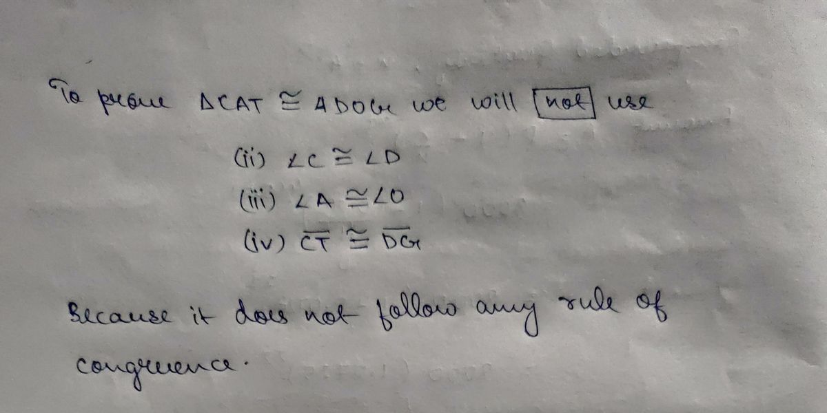 Geometry homework question answer, step 1, image 1