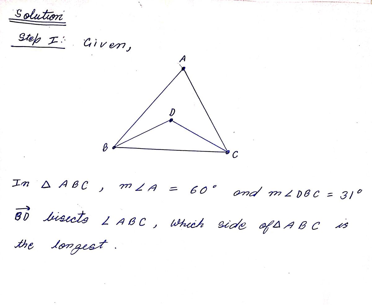 Geometry homework question answer, step 1, image 1