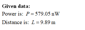 Physics homework question answer, step 1, image 1