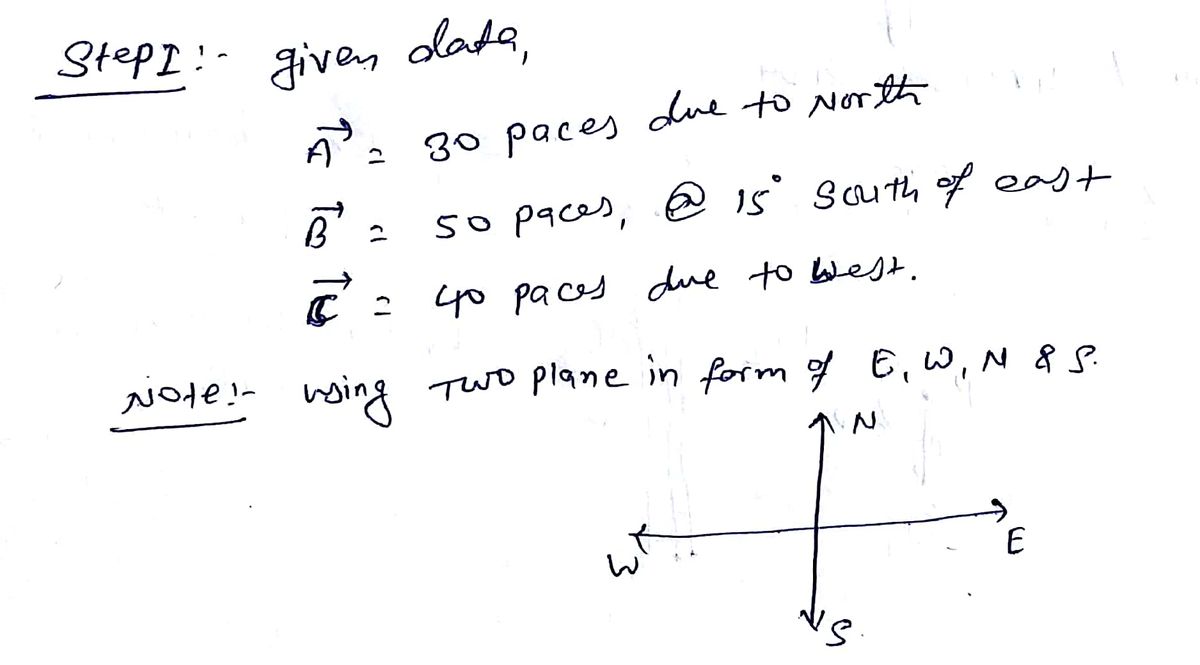 Physics homework question answer, step 1, image 1