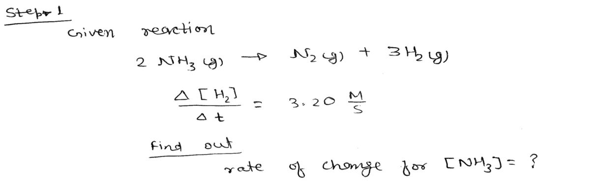 Chemistry homework question answer, step 1, image 1