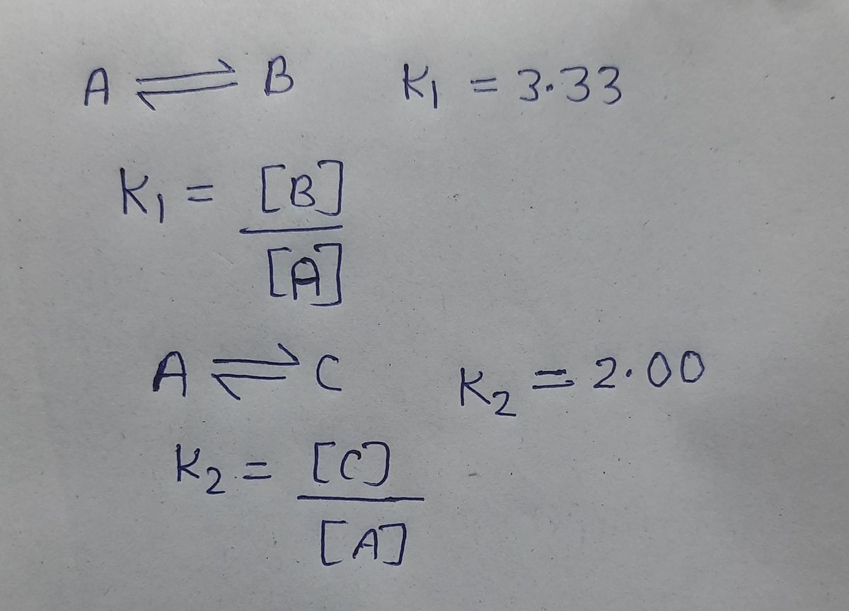 Chemistry homework question answer, step 1, image 1