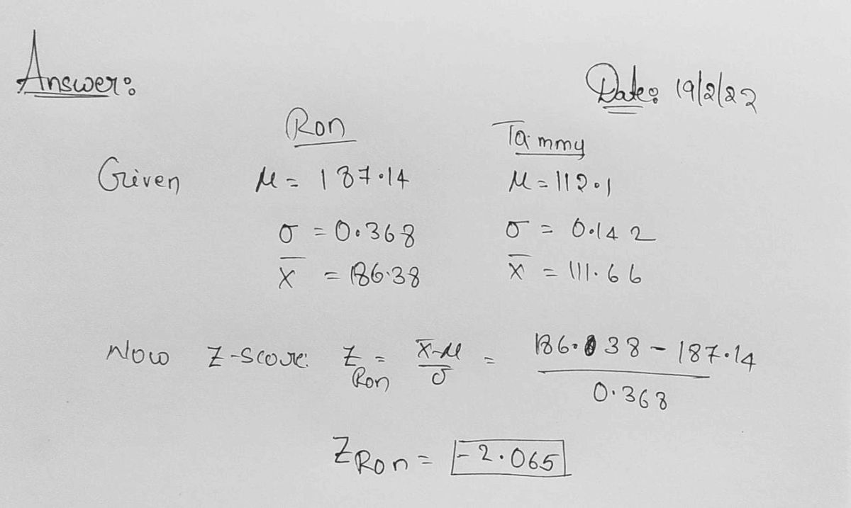 Statistics homework question answer, step 1, image 1