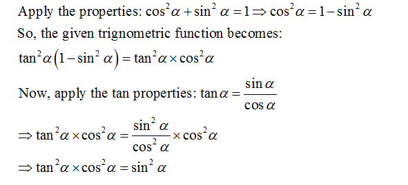 Trigonometry homework question answer, step 2, image 1