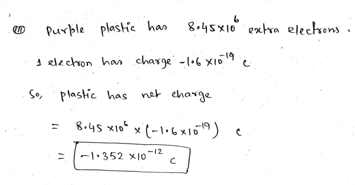 Physics homework question answer, step 1, image 1