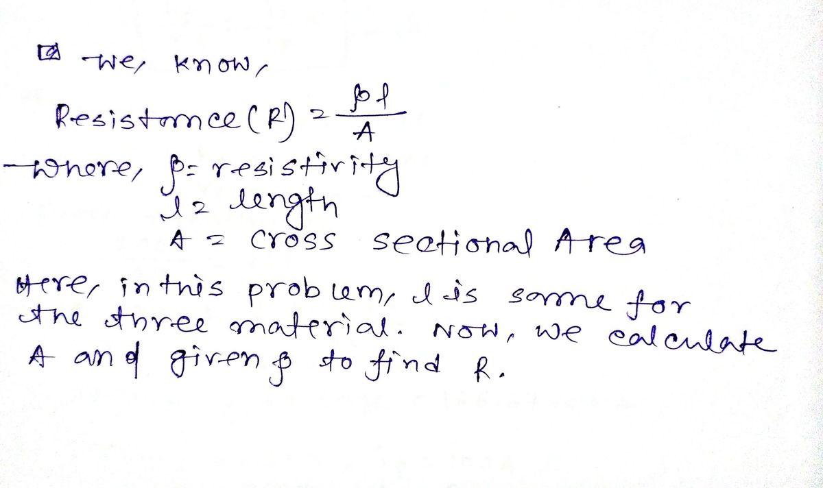 Physics homework question answer, step 1, image 1