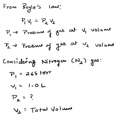 Chemistry homework question answer, step 1, image 1