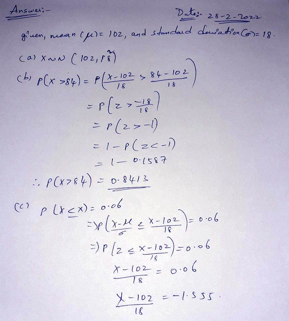 Probability homework question answer, step 1, image 1