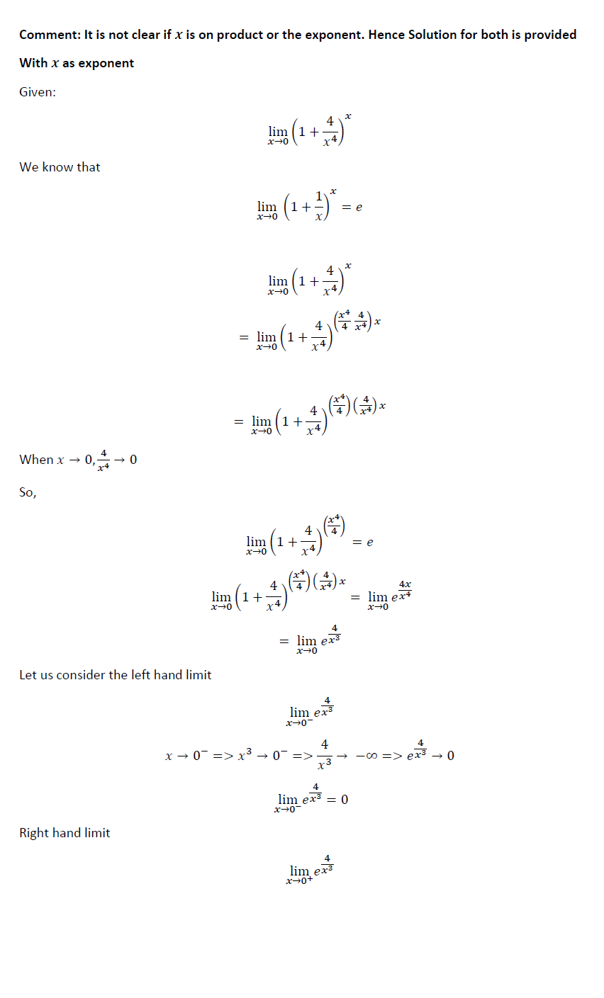 Calculus homework question answer, step 1, image 1