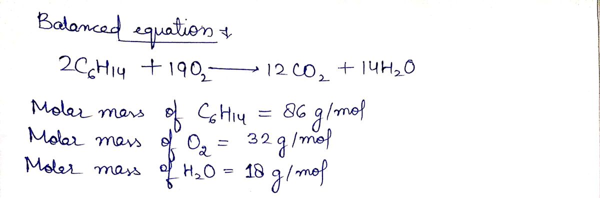 Chemistry homework question answer, step 1, image 1