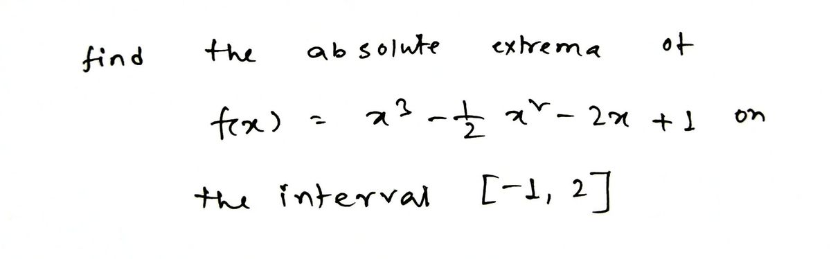 Calculus homework question answer, step 1, image 1