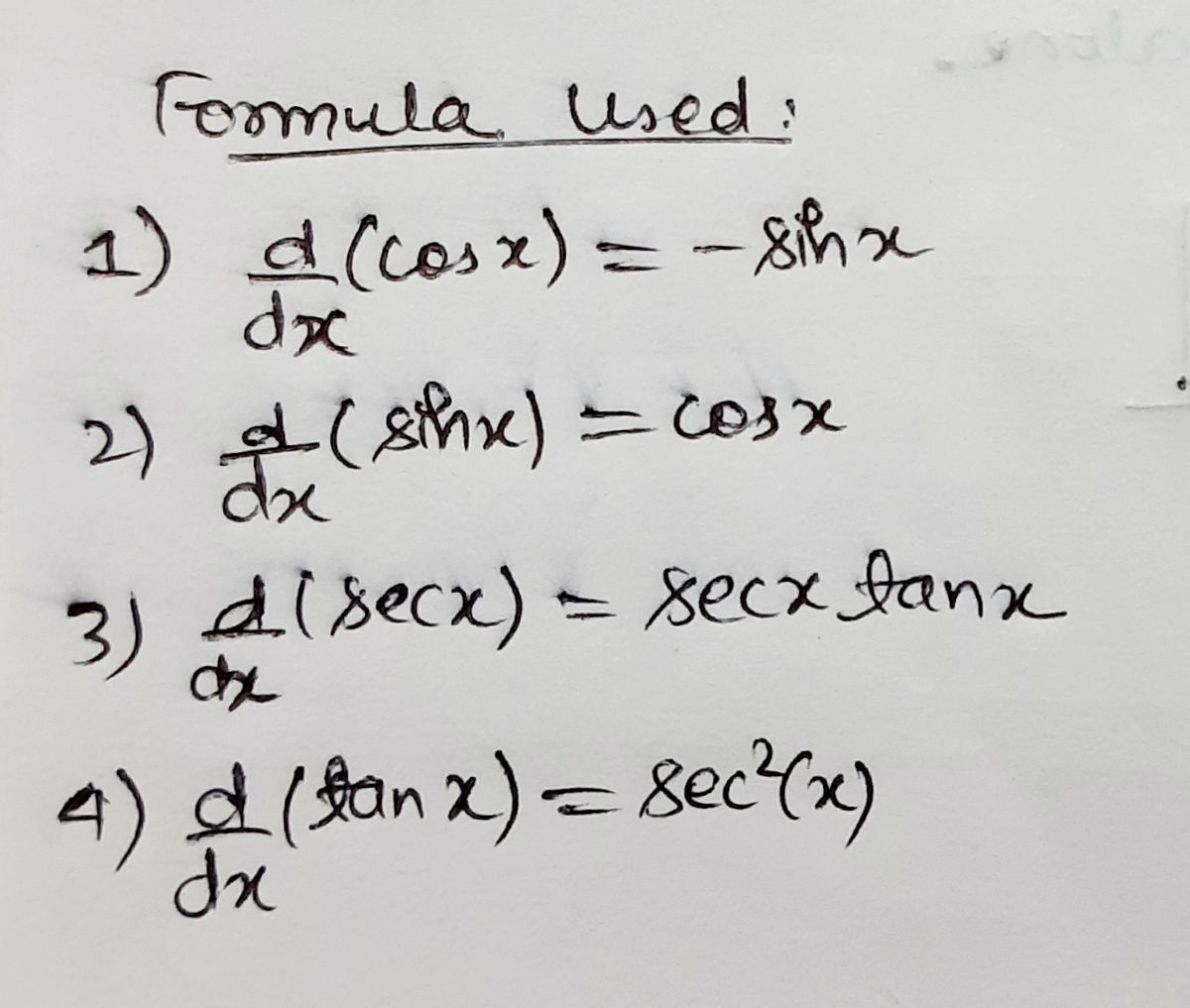 Calculus homework question answer, step 1, image 1