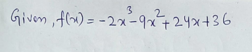 Calculus homework question answer, step 1, image 1