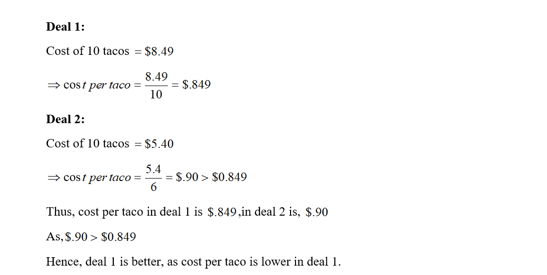 Algebra homework question answer, step 1, image 1