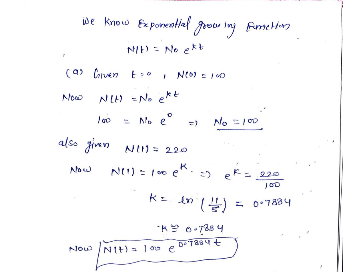 Calculus homework question answer, step 1, image 1