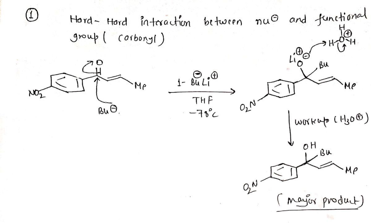 Chemistry homework question answer, step 1, image 1