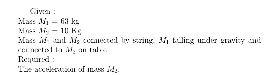 Solved . As shown in the figure, a 10-kg block on a