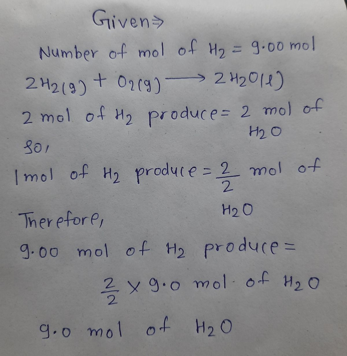 Chemistry homework question answer, step 1, image 1