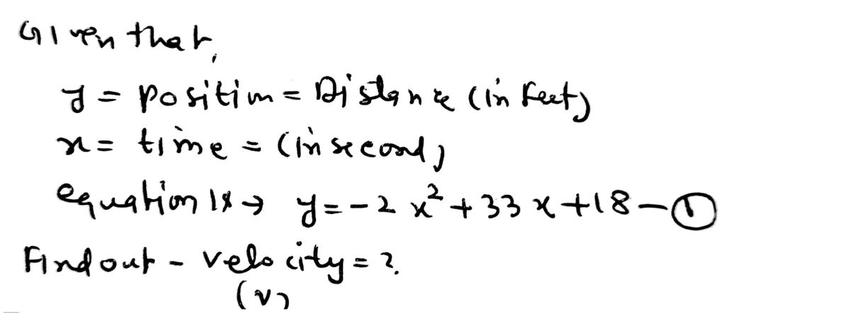 Calculus homework question answer, step 1, image 1