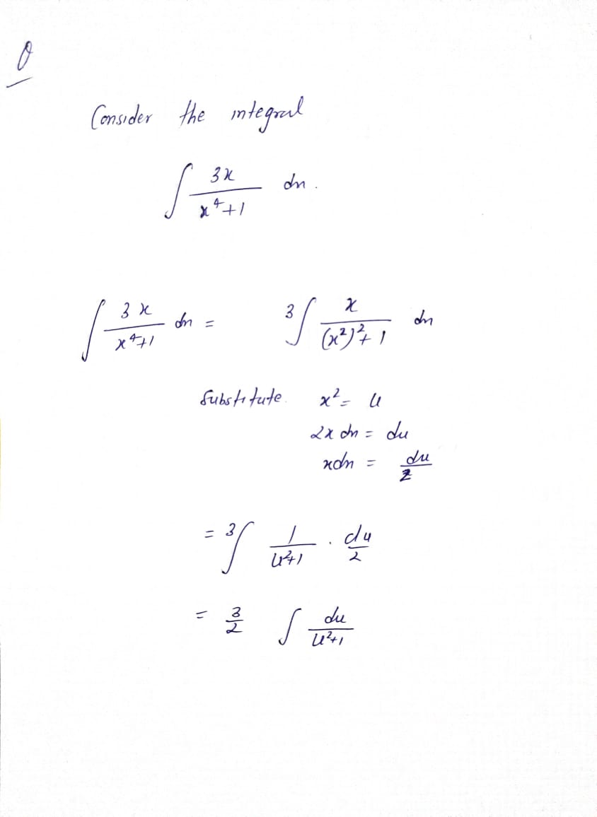 Calculus homework question answer, step 1, image 1