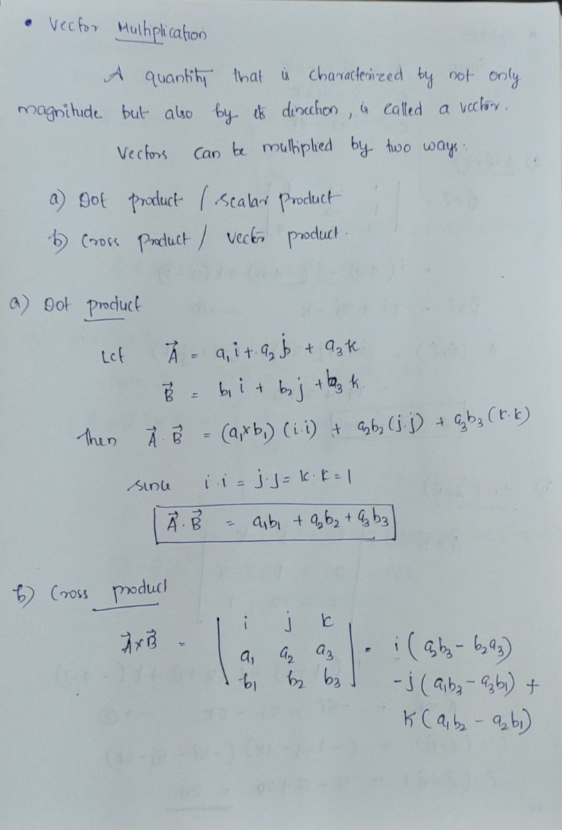 Physics homework question answer, step 1, image 1