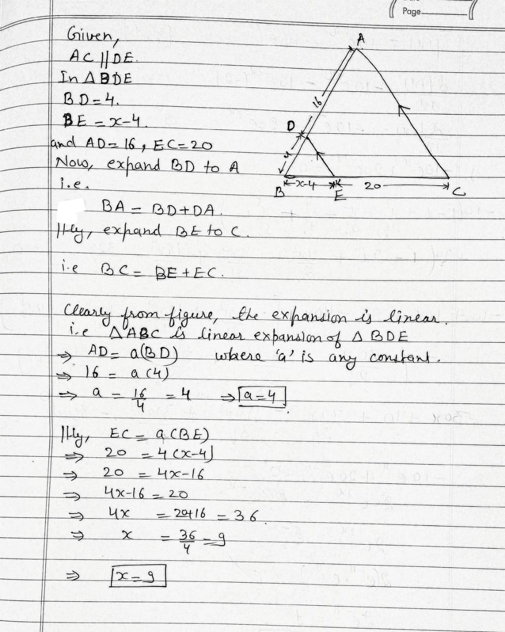 Geometry homework question answer, step 1, image 1