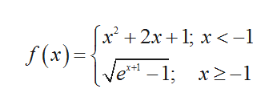 |x 2x1x< -1
f(x)= 1; x2-1
