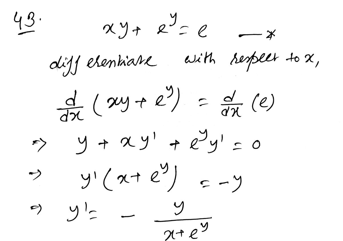 Calculus homework question answer, step 1, image 1