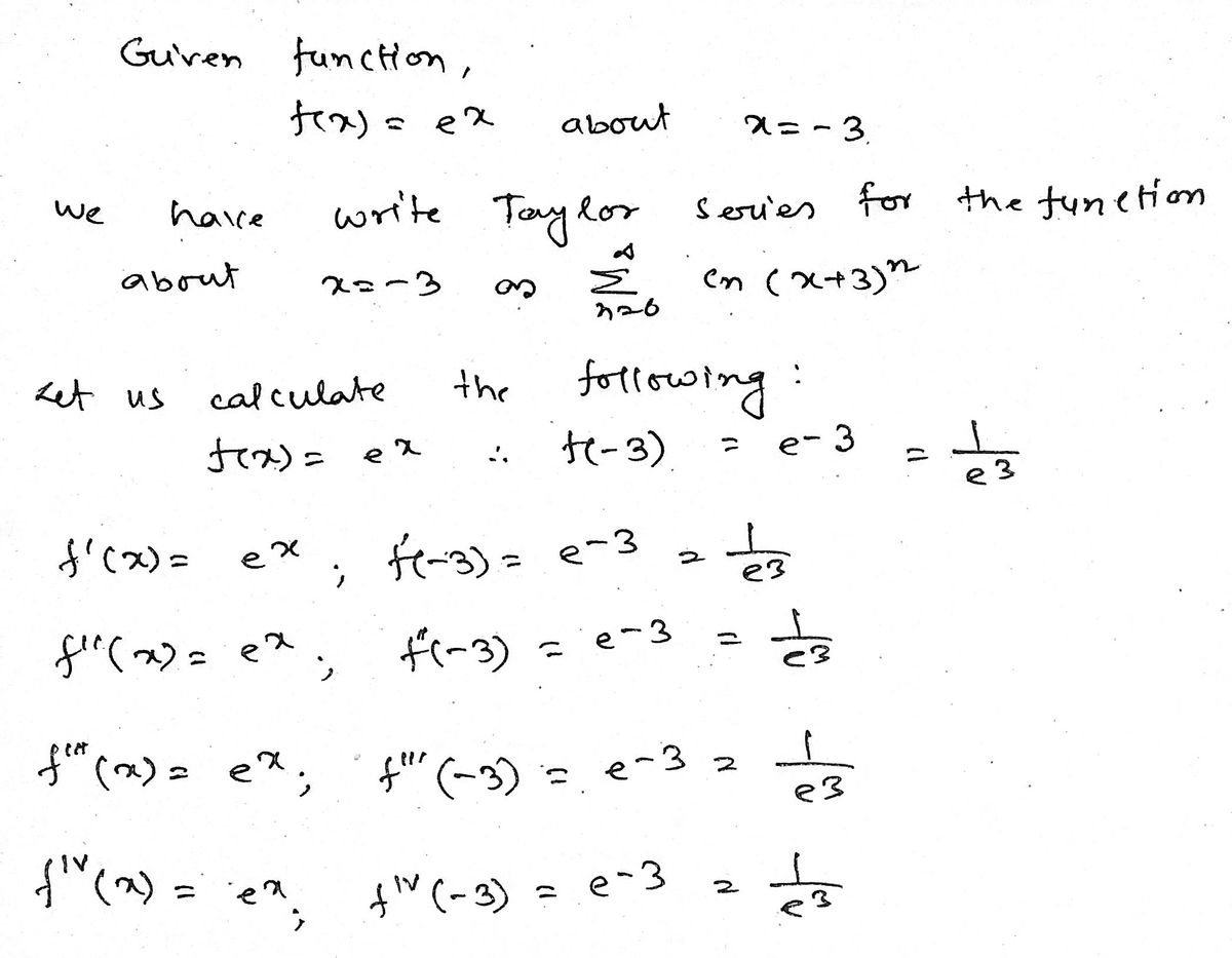 Calculus homework question answer, step 1, image 1