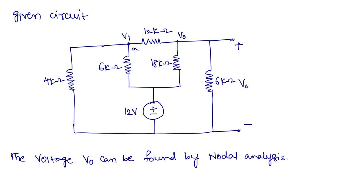 Electrical Engineering homework question answer, step 1, image 1