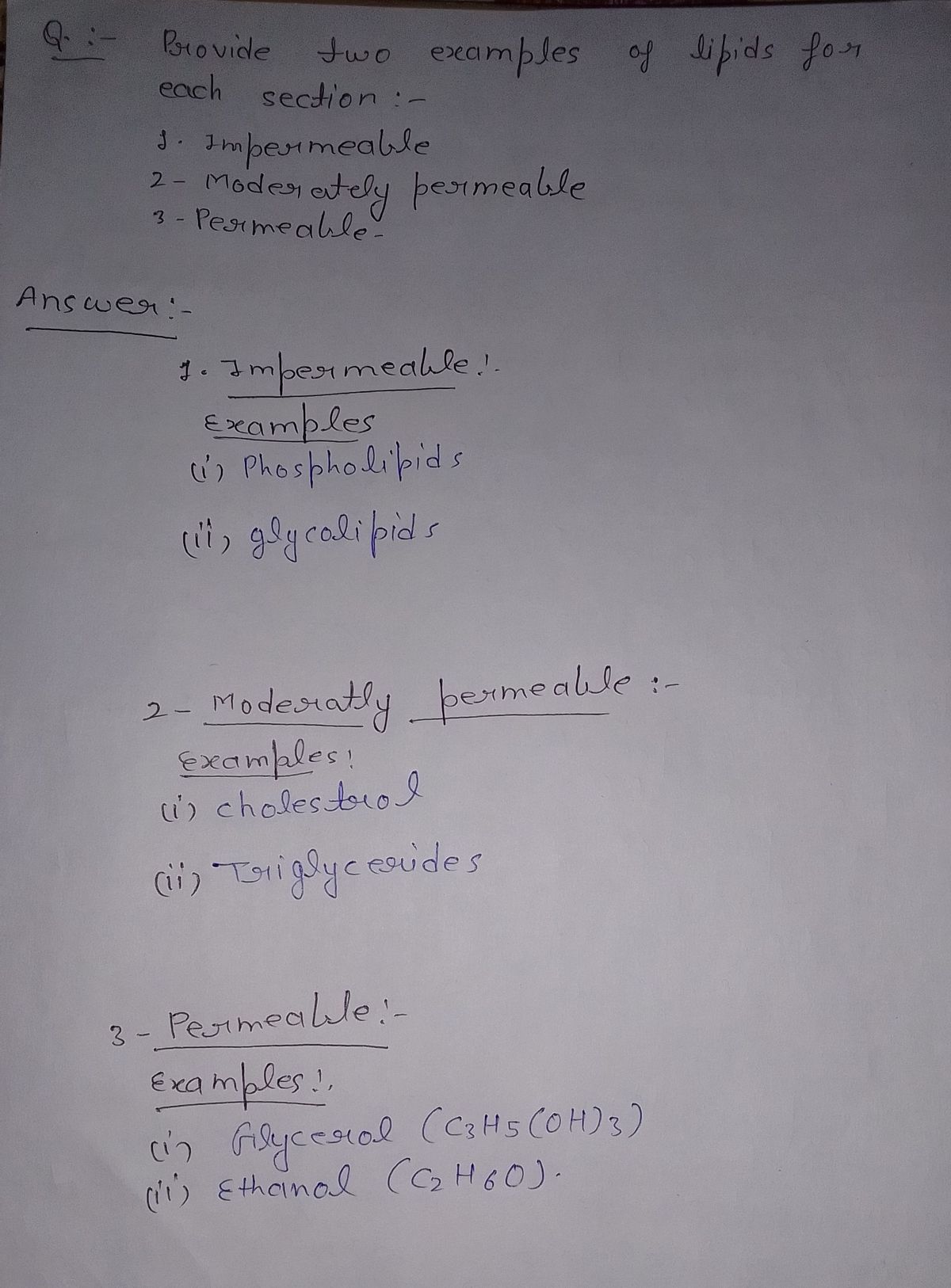 Biology homework question answer, step 1, image 1