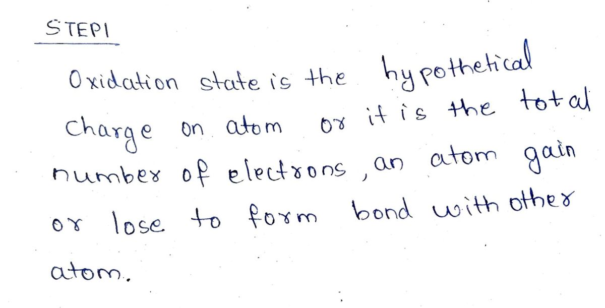 Chemistry homework question answer, step 1, image 1