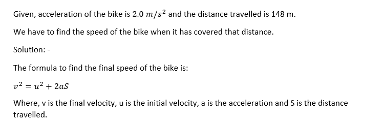 Physics homework question answer, step 1, image 1