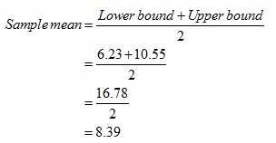 Statistics homework question answer, step 2, image 1