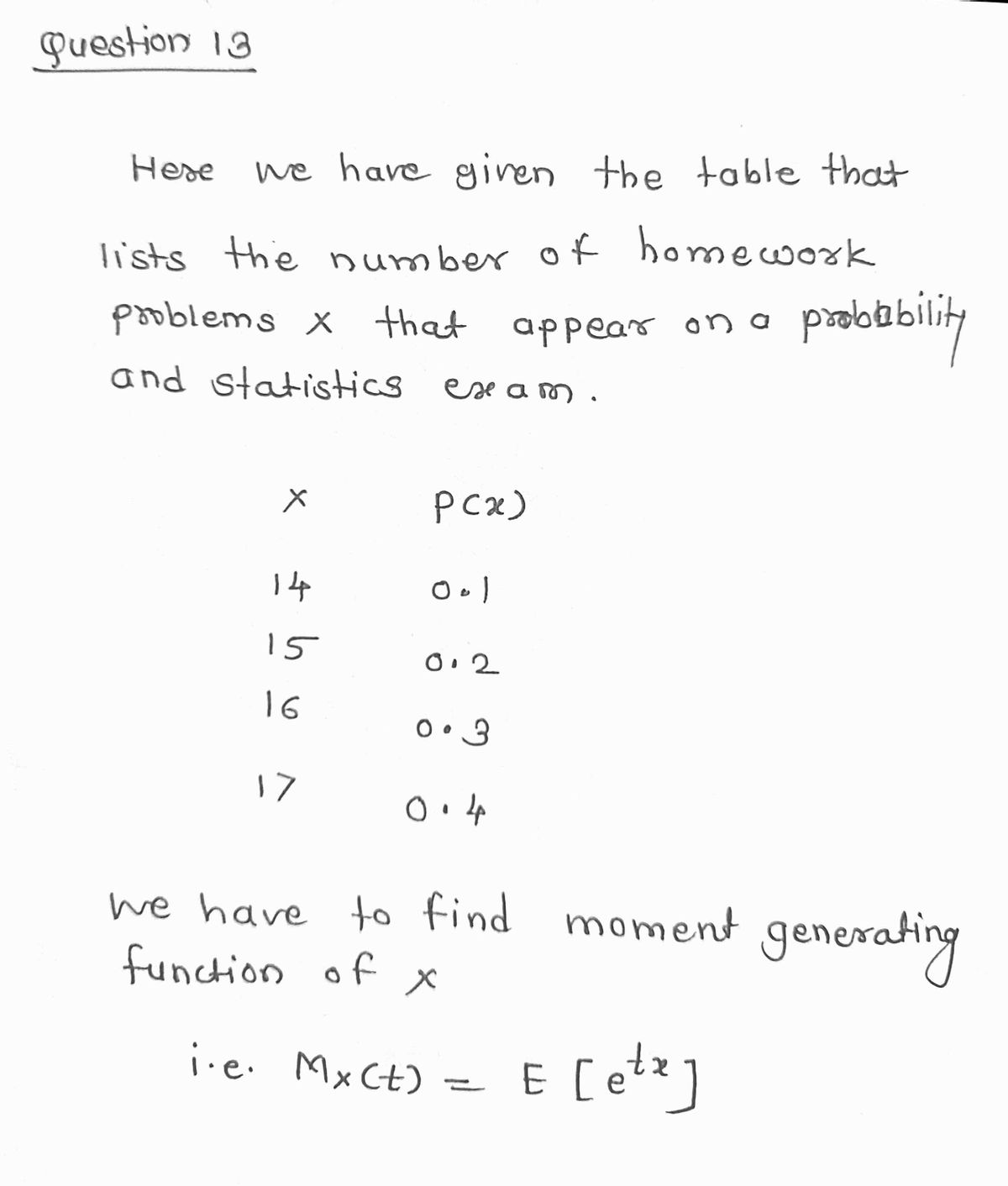 Probability homework question answer, step 1, image 1