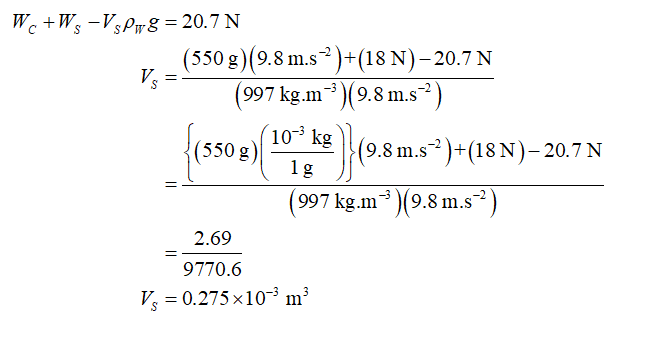 Physics homework question answer, step 3, image 1