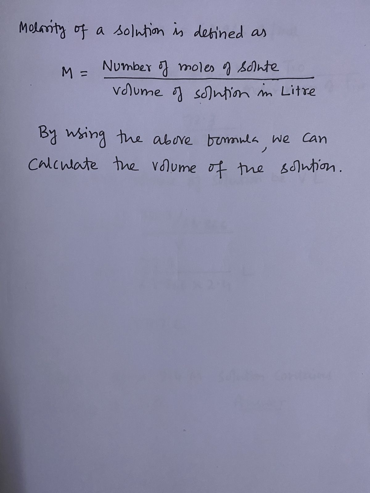 Chemistry homework question answer, step 1, image 1