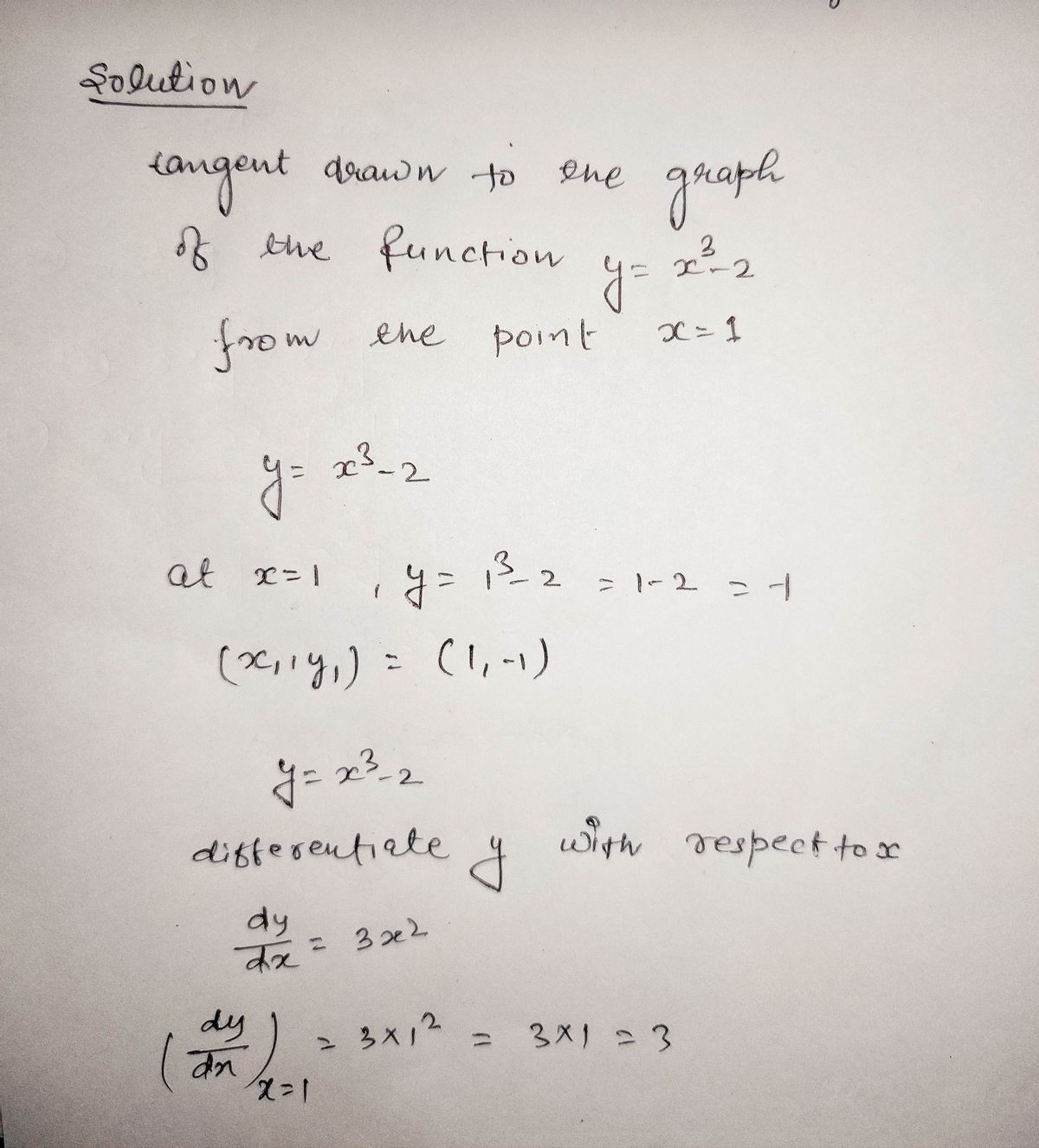 Calculus homework question answer, step 1, image 1