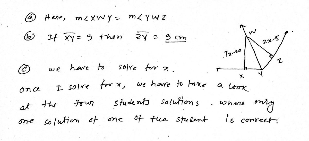 Geometry homework question answer, step 1, image 1