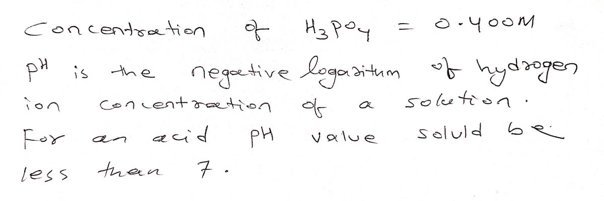 Chemistry homework question answer, step 1, image 1