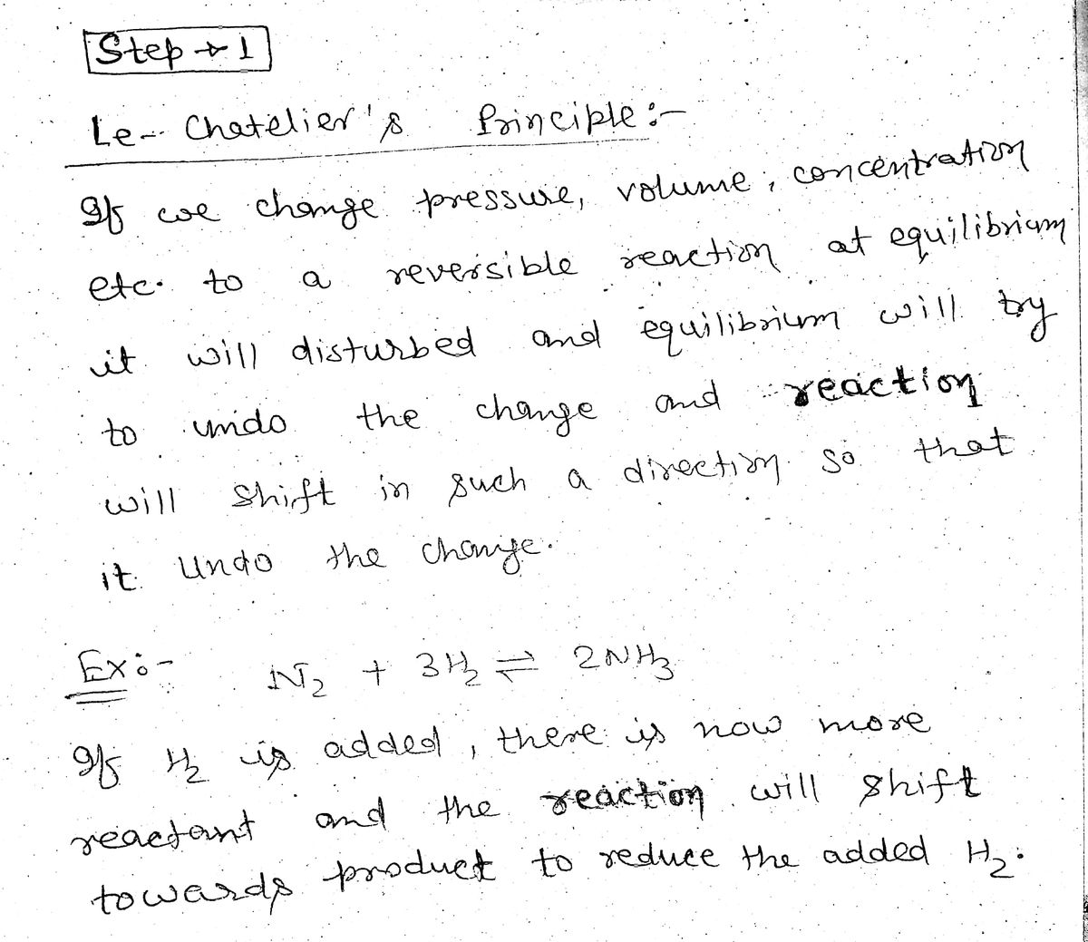 Chemistry homework question answer, step 1, image 1