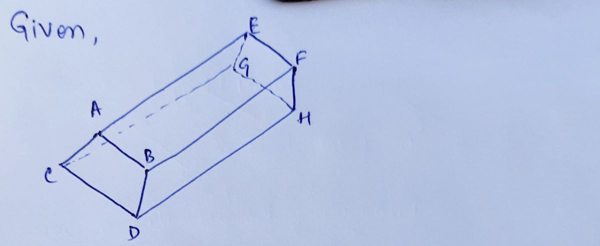 Geometry homework question answer, step 1, image 1