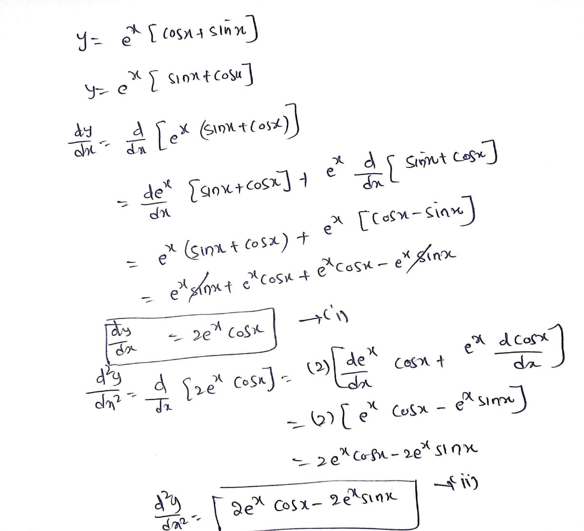 Calculus homework question answer, step 1, image 1