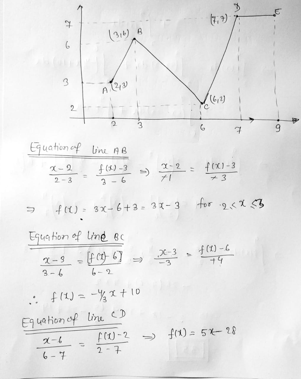 Calculus homework question answer, step 1, image 1